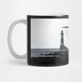 Vulcan And The Lighthouse Mug